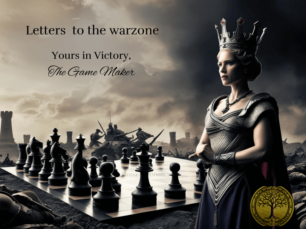 Letters to the warzone